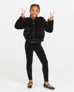 Spanx Girls Velvet Leggings