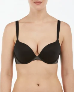 Spanx Pillow Cup Signature Push-Up Plunge Bra