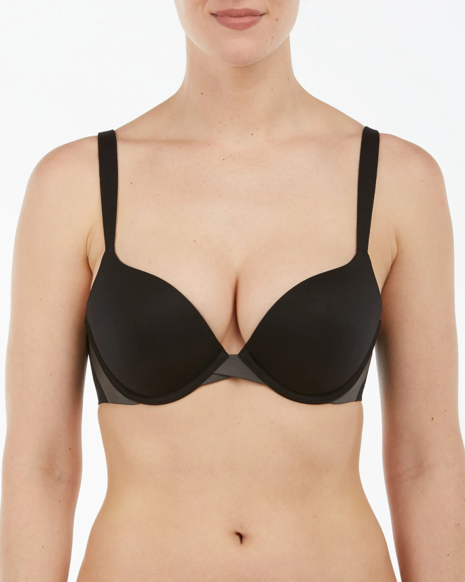 Spanx Pillow Cup Signature Push-Up Plunge Bra 4 Spanx Pillow Cup Signature Push-Up Plunge Bra
