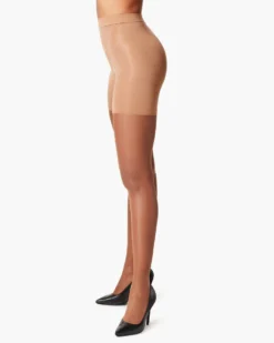Spanx Graduated Compression Shaping Sheers, 8-15Mmhg Hosiery