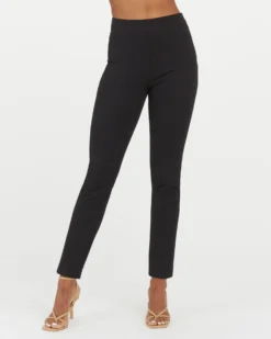 Spanx Pants On-the-Go Ankle Slim Straight Pant
