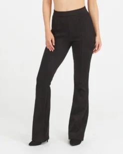 Spanx New Arrivals Faux Suede Flare Pants