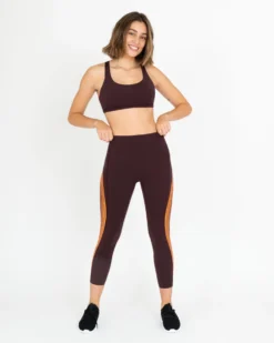 Spanx Every.Wear Contour Stripe 7/8 Leggings 22 Spanx Every.Wear Contour Stripe 7/8 Leggings