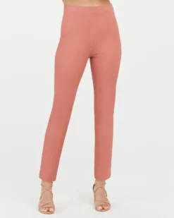 Spanx Pants On-the-Go Ankle Slim Straight Pant