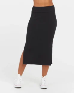Spanx AirEssentials Midi Skirt Comfy Essentials 12 Spanx AirEssentials Midi Skirt Comfy Essentials