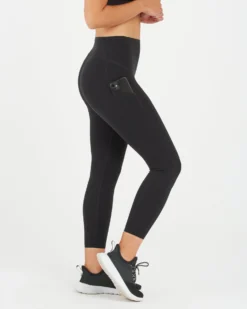 Spanx Active Every.Wear Icon 7/8 Leggings W/ Pocket 12 Spanx Active Every.Wear Icon 7/8 Leggings W/ Pocket
