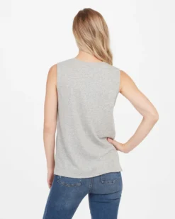 Spanx The Summer Shop Pima Cotton Muscle Tee