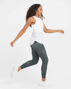 Spanx Booty Boost® Active Speckled 7/8 Leggings 22 Spanx Booty Boost® Active Speckled 7/8 Leggings