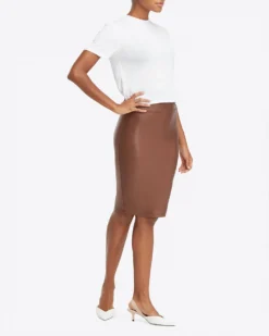 Spanx Faux Leather Pencil Skirt 20 Spanx Faux Leather Pencil Skirt