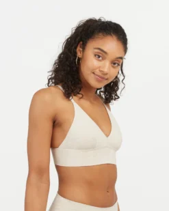 Spanx Cotton Control Bralette