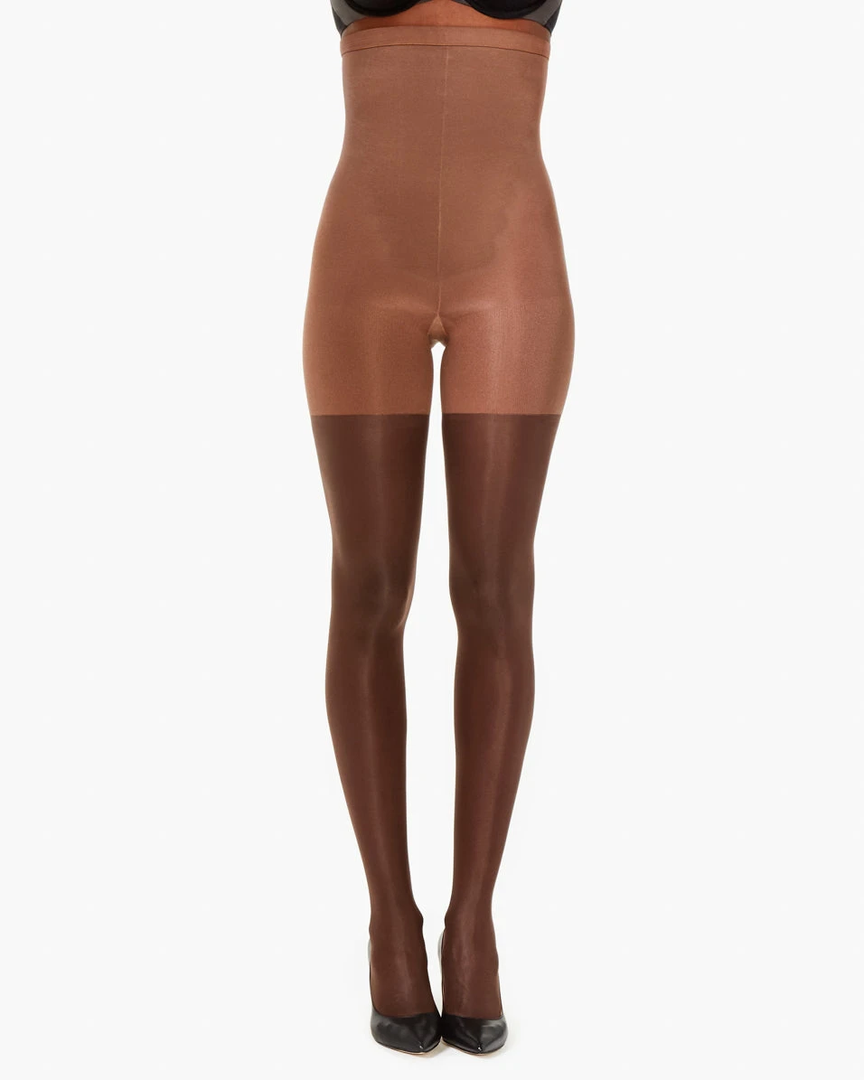 Spanx Hosiery High-Waisted Shaping Sheers 3 Spanx Hosiery High-Waisted Shaping Sheers