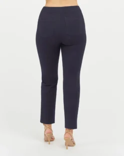 Spanx Pants On-the-Go Ankle Slim Straight Pant