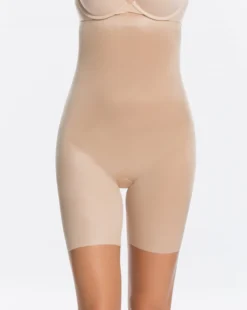 Spanx Skinny Britches® High-Waisted Mid-Thigh Short Shop All Shapewear