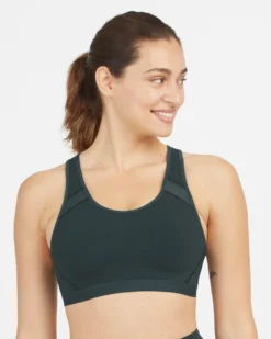 Spanx Medium Impact Sports Bra Shop All Activewear