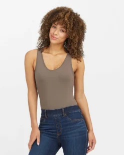 Spanx Suit Yourself Scoop Neck Tank Bodysuit
