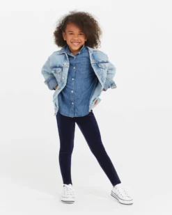 Spanx Girls Velvet Leggings