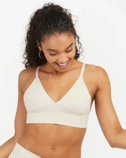 Spanx Cotton Control Bralette