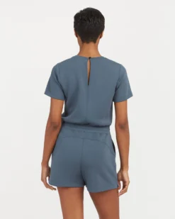 Spanx New Arrivals AirEssentials Short Sleeve Romper