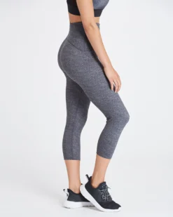 Spanx Booty Boost® Active Printed Cropped Leggings