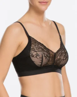 Spanx Spotlight On Lace Unlined Bralette Shop All Bras 30 Spanx Spotlight On Lace Unlined Bralette Shop All Bras