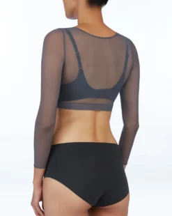 Shop All Clothing Spanx® Sheer Fashion Mesh Crop Top