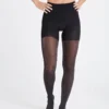 Spanx Hosiery Tight-End Tights®, Ribbed Shimmer