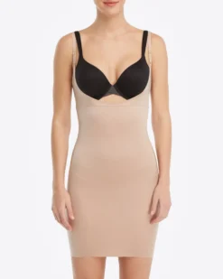 Shop All Shapewear Spanx Smartgrip™ Slips, Open-Bust Full Slip