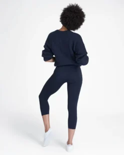 Spanx Look At Me Now Seamless Cropped Leggings