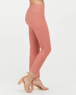 Spanx Pants On-the-Go Ankle Slim Straight Pant