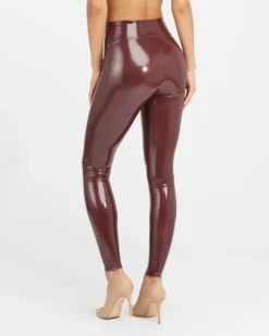 Spanx Faux Patent Leather Leggings 31 Spanx Faux Patent Leather Leggings