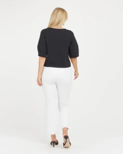 Spanx AirEssentials Puff Sleeve ‘At-the-Hip’ Top 23 Spanx AirEssentials Puff Sleeve ‘At-the-Hip’ Top