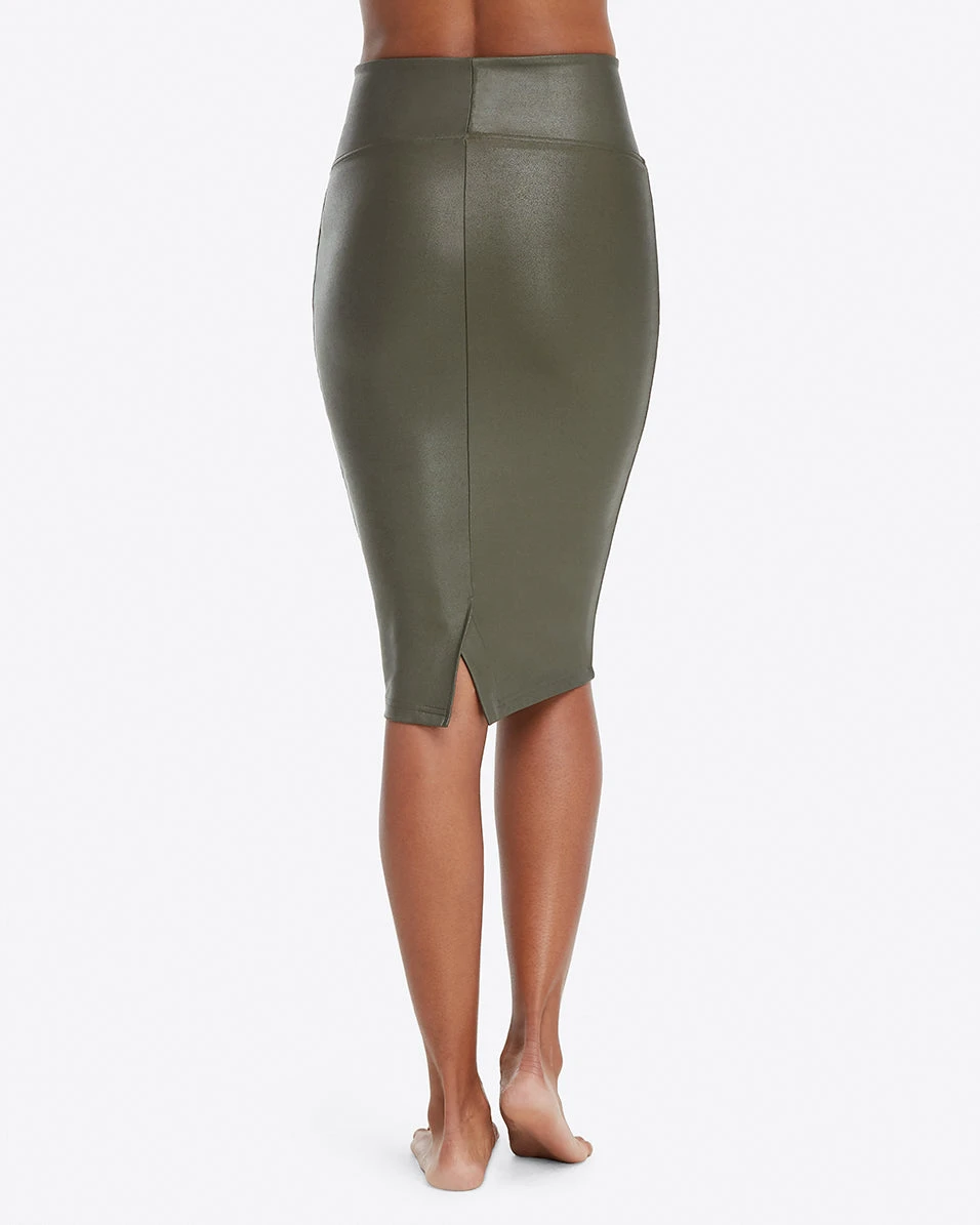 Spanx Faux Leather Pencil Skirt 13 Spanx Faux Leather Pencil Skirt