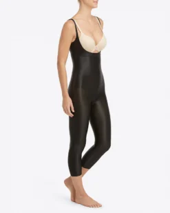 Spanx Suit Your Fancy Open-Bust Catsuit Shop All Shapewear 13 Spanx Suit Your Fancy Open-Bust Catsuit Shop All Shapewear