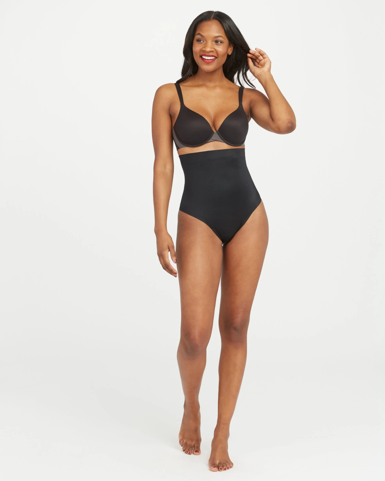 Spanx Shop All Shapewear Suit Your Fancy High-Waisted Thong 12 Spanx Shop All Shapewear Suit Your Fancy High-Waisted Thong