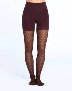 Spanx Hosiery Tight-End Tights®, Honeycomb Fishnet
