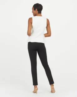 Spanx Pants On-the-Go Ankle Slim Straight Pant