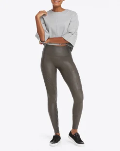 Spanx The Inseam Shop Faux Leather Moto Leggings