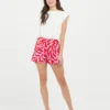 Spanx On-the-Go Printed Shorts, 4" New Arrivals