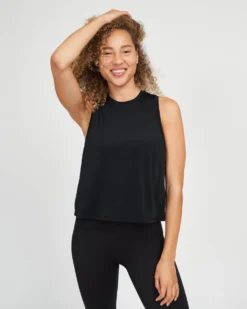 Spanx Go Lightly Notch-Back Tank