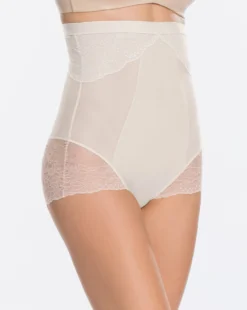 Spanx Shop All Shapewear Spotlight On Lace High-Waisted Brief 16 Spanx Shop All Shapewear Spotlight On Lace High-Waisted Brief