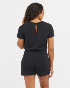 Spanx New Arrivals AirEssentials Short Sleeve Romper