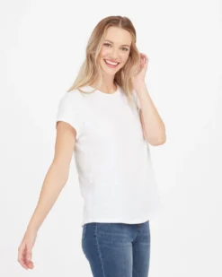 Spanx The Summer Shop Pima Cotton Crew Neck Tee