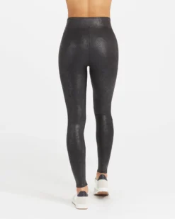 Spanx Faux Leather Matte Snake Leggings 14 Spanx Faux Leather Matte Snake Leggings