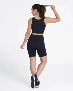 Spanx Look At Me Now Seamless Crop Top