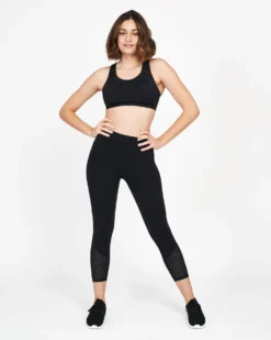 Spanx Every.Wear Laser Wave 7/8 Leggings