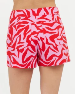 Spanx On-the-Go Printed Shorts, 4" New Arrivals