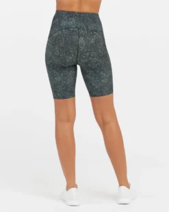 Spanx Booty Boost® Active 8” Speckled Bike Short Shop All Activewear