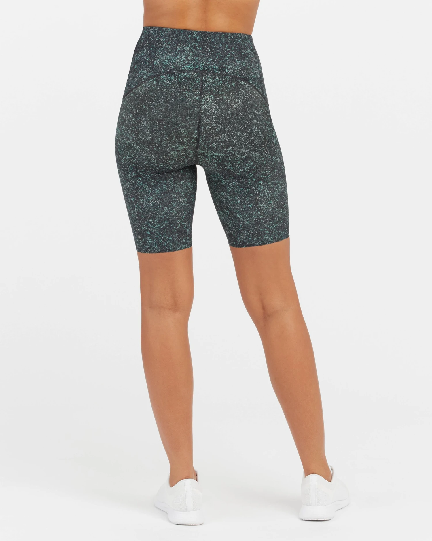 Spanx Booty Boost® Active 8” Speckled Bike Short Shop All Activewear 4 Spanx Booty Boost® Active 8” Speckled Bike Short Shop All Activewear