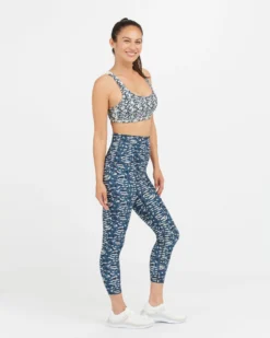 Spanx Booty Boost® Illuminate-Her® Active 7/8 Leggings, Hillary Howorth Art