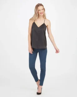 Spanx Satin V-Neck Racerback Cami 30 Spanx Satin V-Neck Racerback Cami